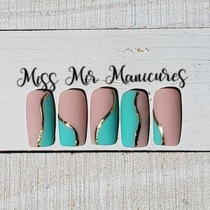 Custom Made Press On Nails